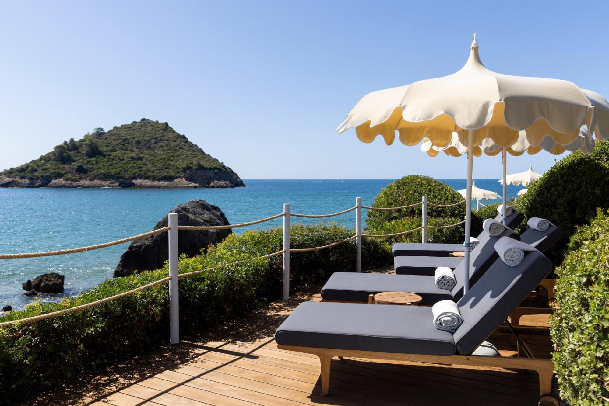 Hotel La Roqqa Porto Ercole  Exterior foto