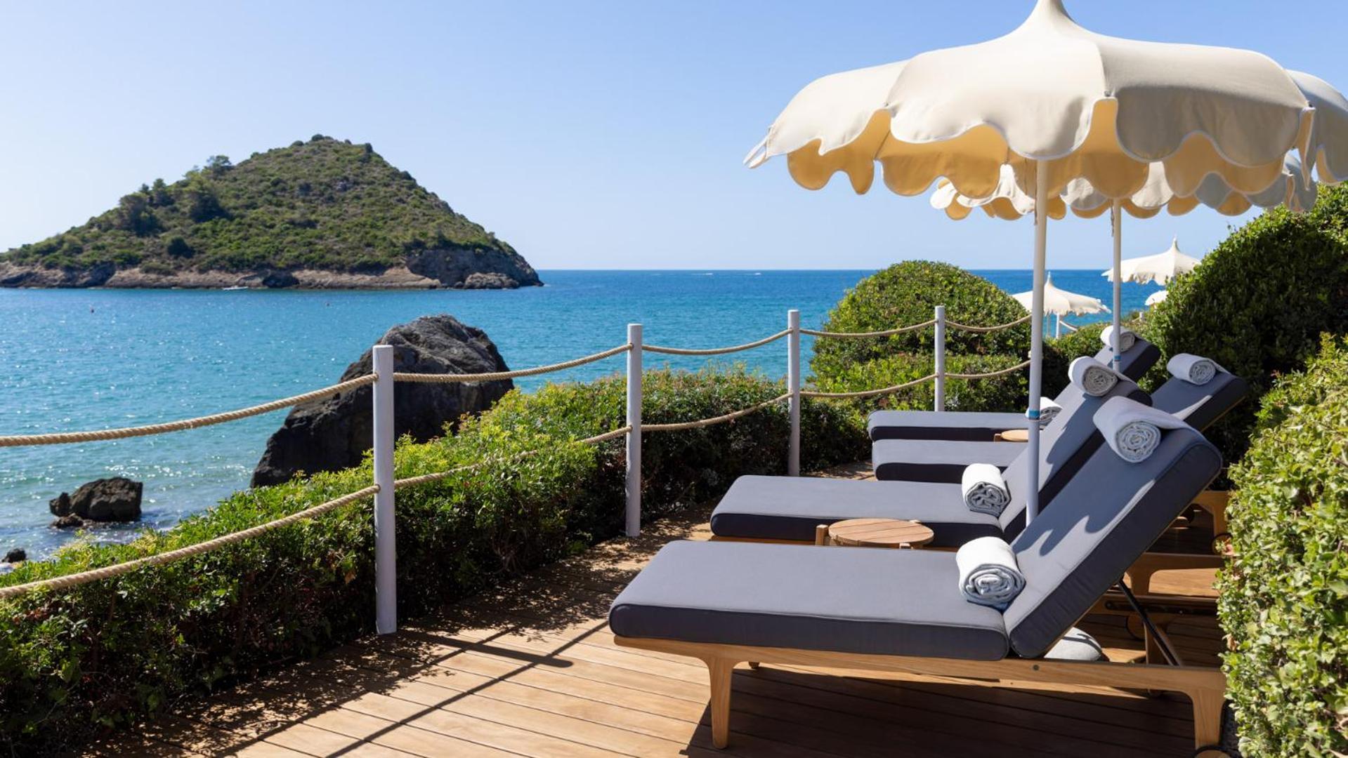 Hotel La Roqqa Porto Ercole  Exterior foto