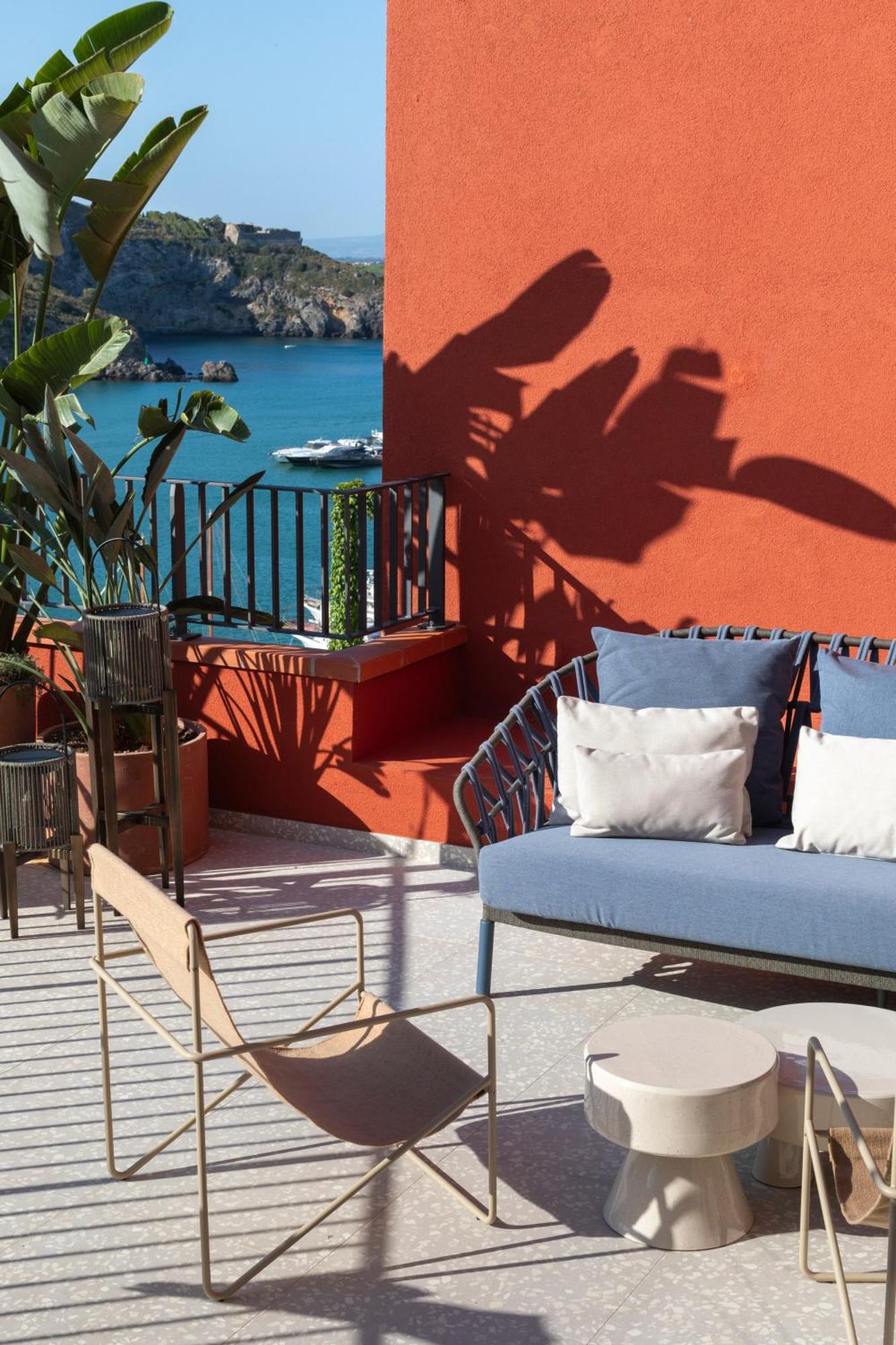 Hotel La Roqqa Porto Ercole  Exterior foto