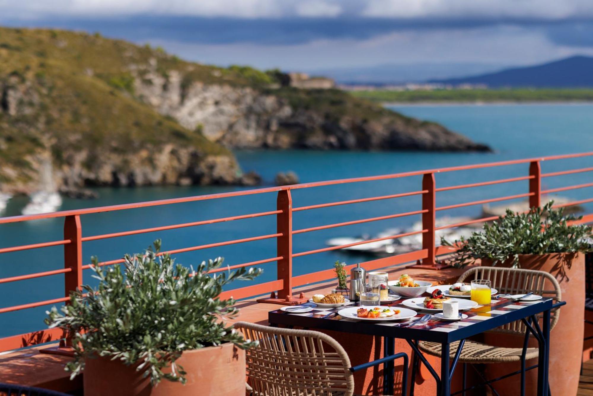 Hotel La Roqqa Porto Ercole  Exterior foto