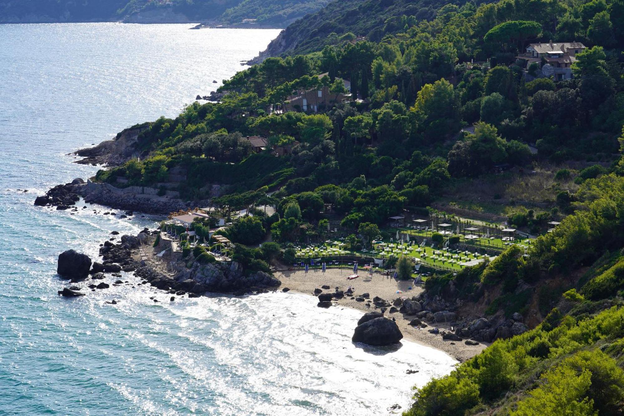 Hotel La Roqqa Porto Ercole  Exterior foto