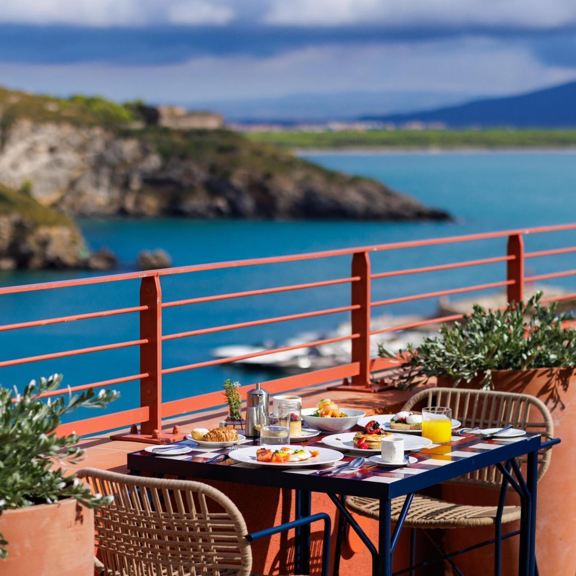 Hotel La Roqqa Porto Ercole  Exterior foto