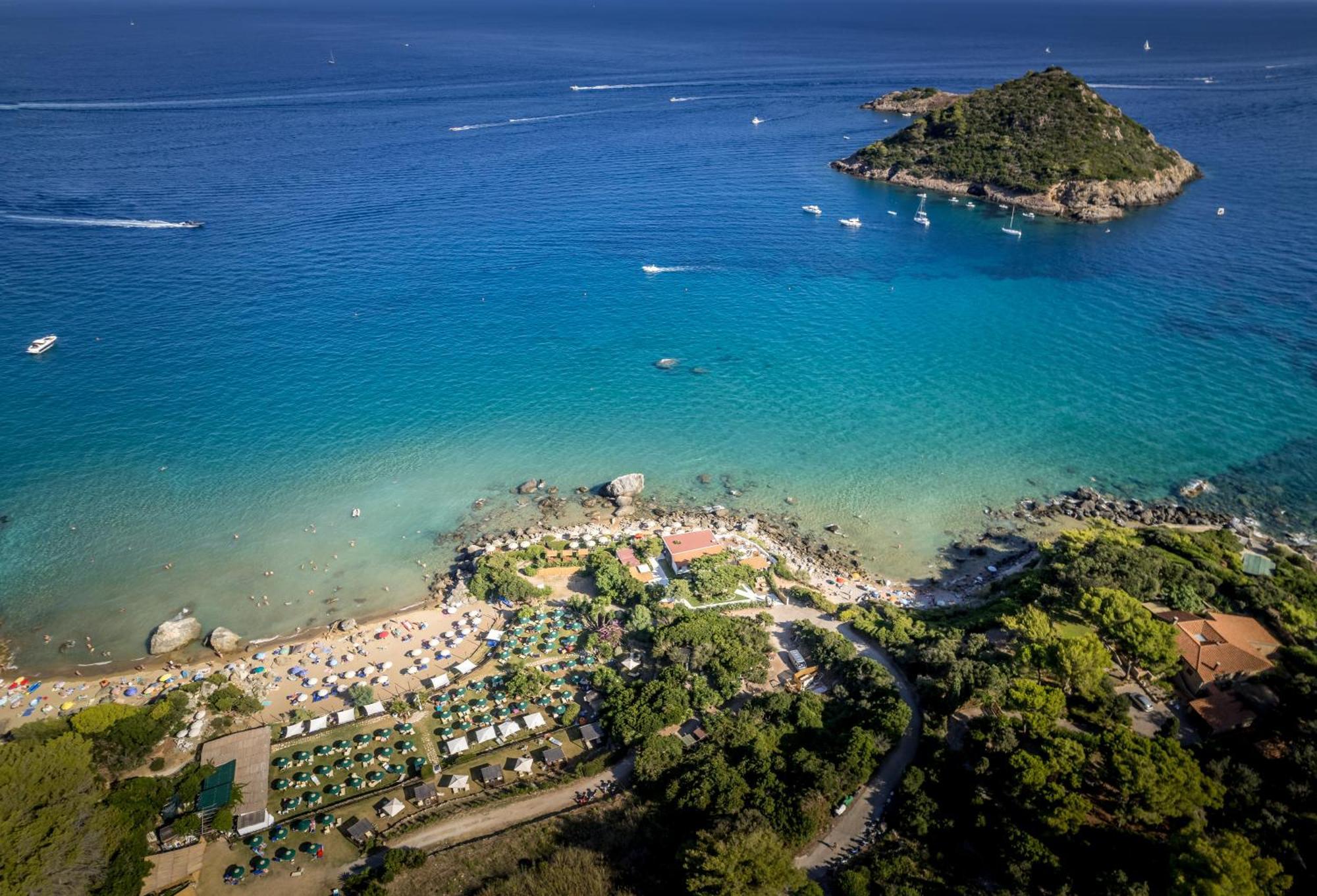 Hotel La Roqqa Porto Ercole  Exterior foto