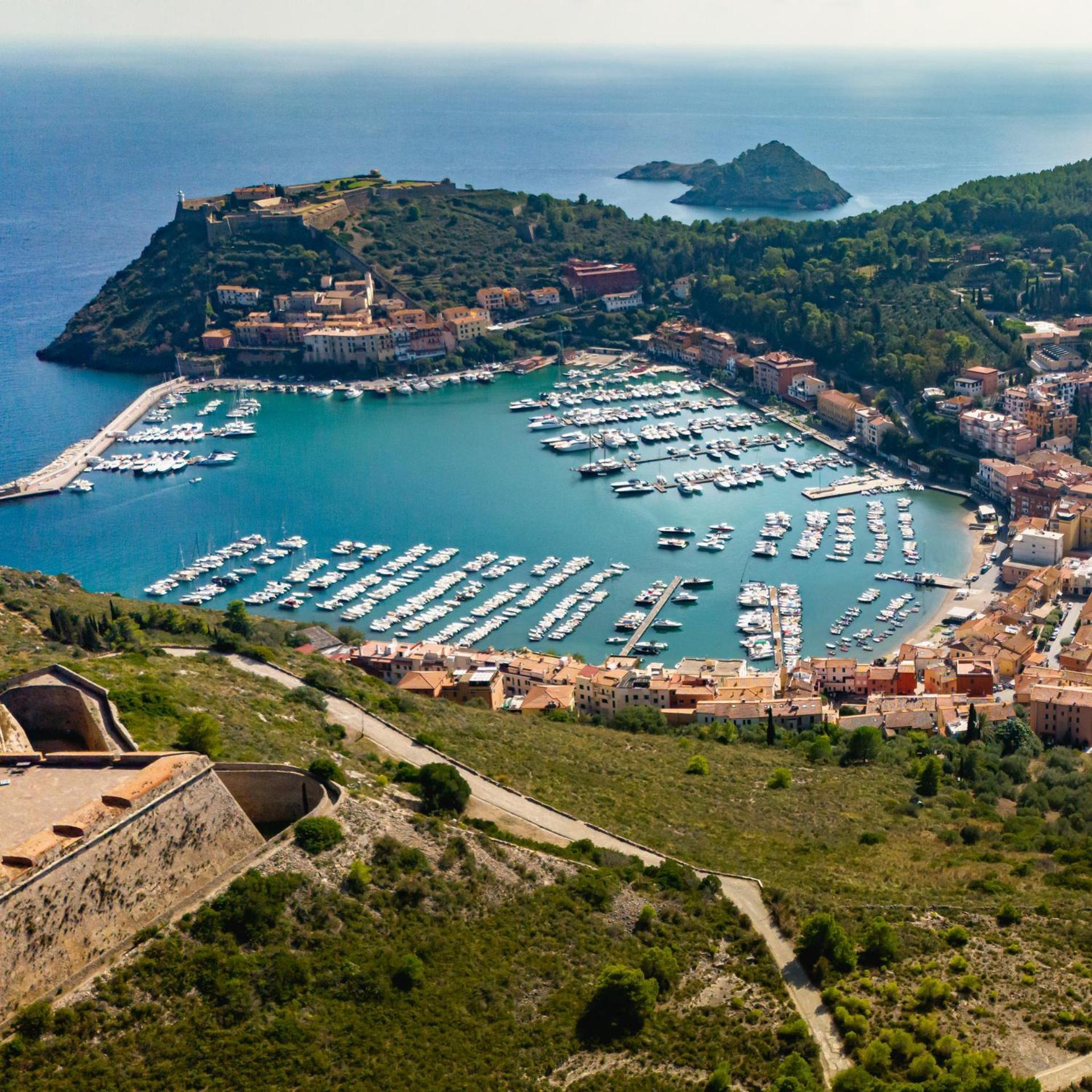 Hotel La Roqqa Porto Ercole  Exterior foto