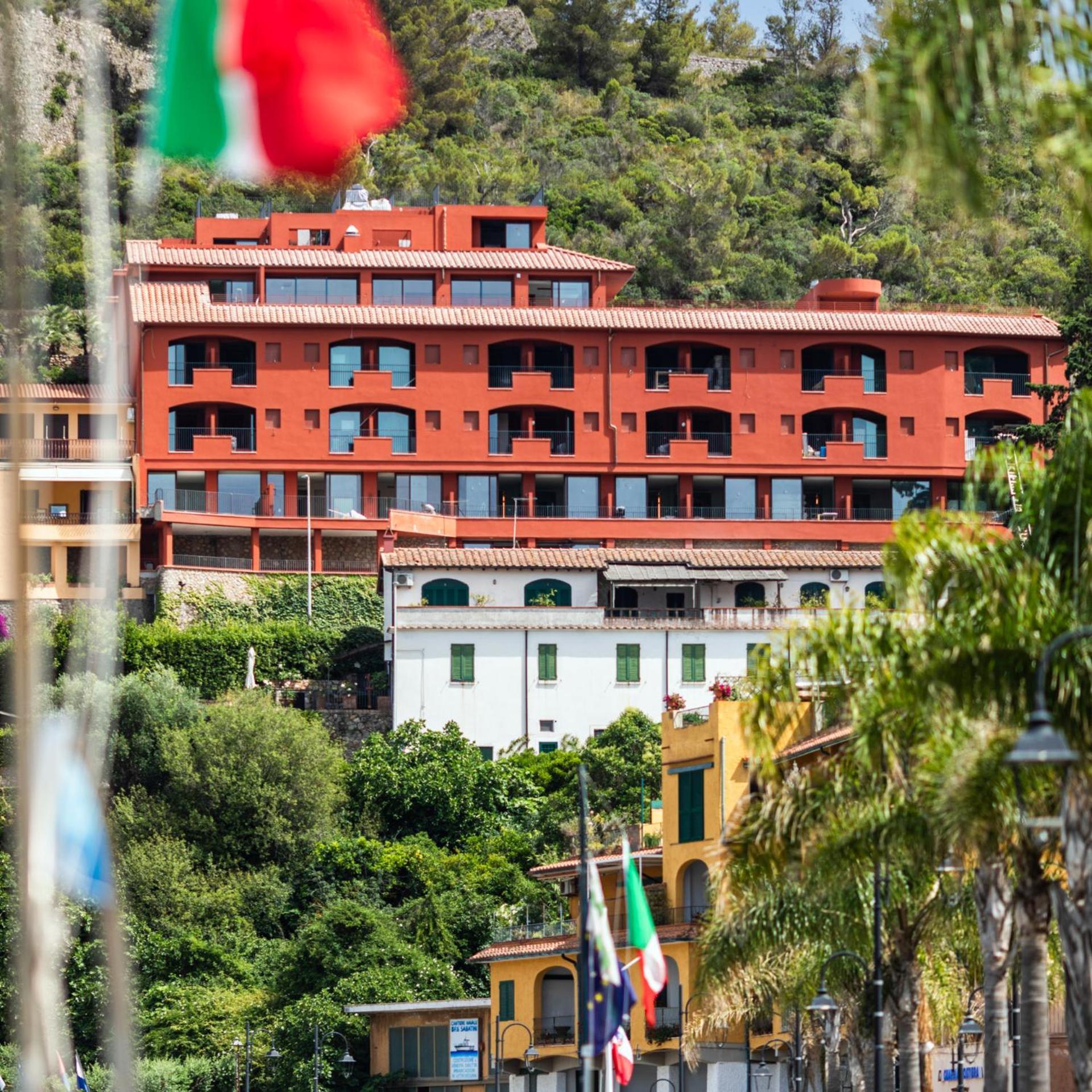 Hotel La Roqqa Porto Ercole  Exterior foto