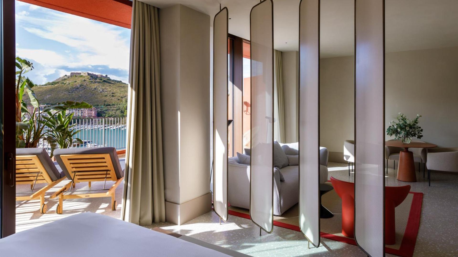 Hotel La Roqqa Porto Ercole  Exterior foto