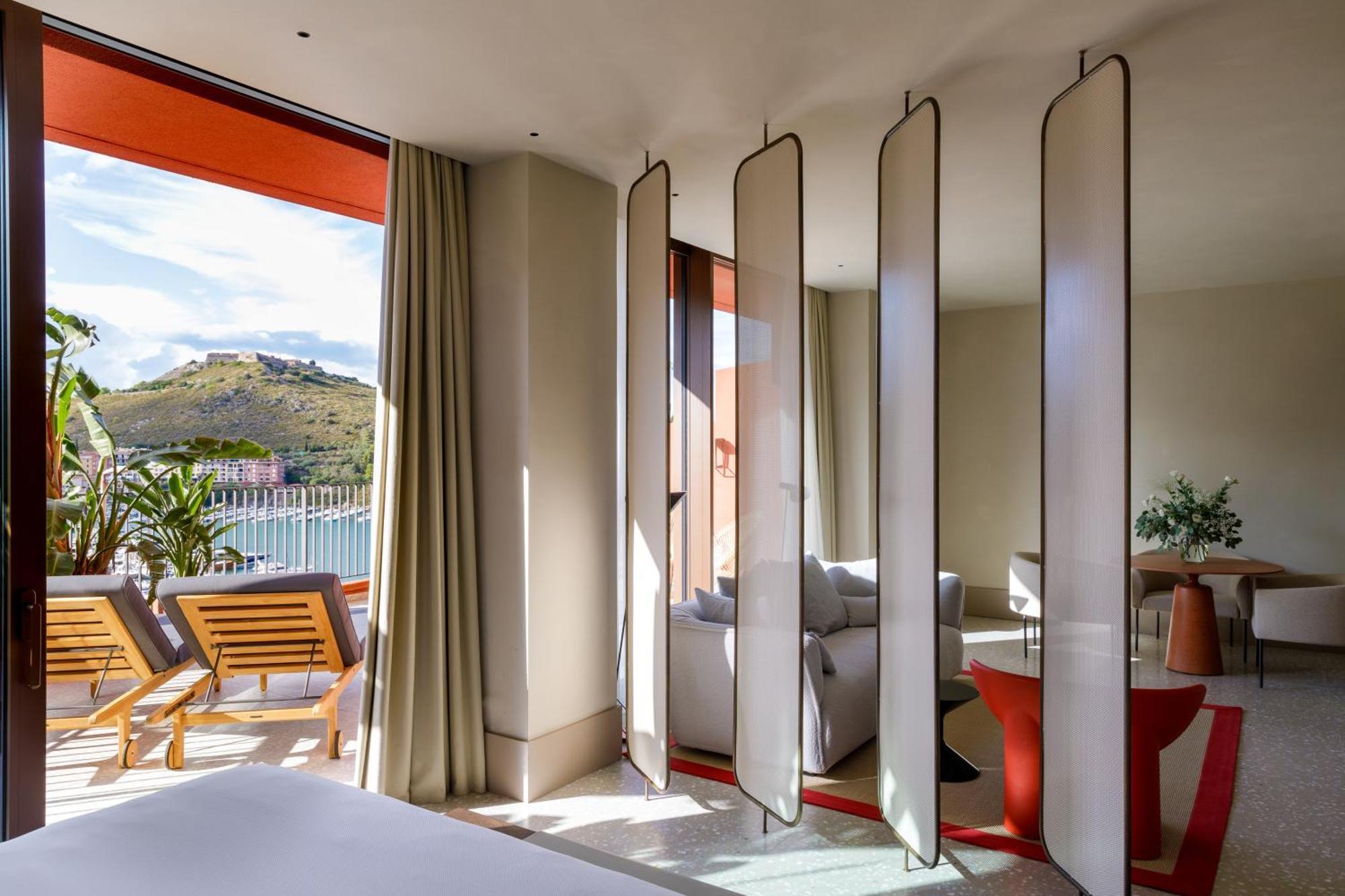 Hotel La Roqqa Porto Ercole  Exterior foto
