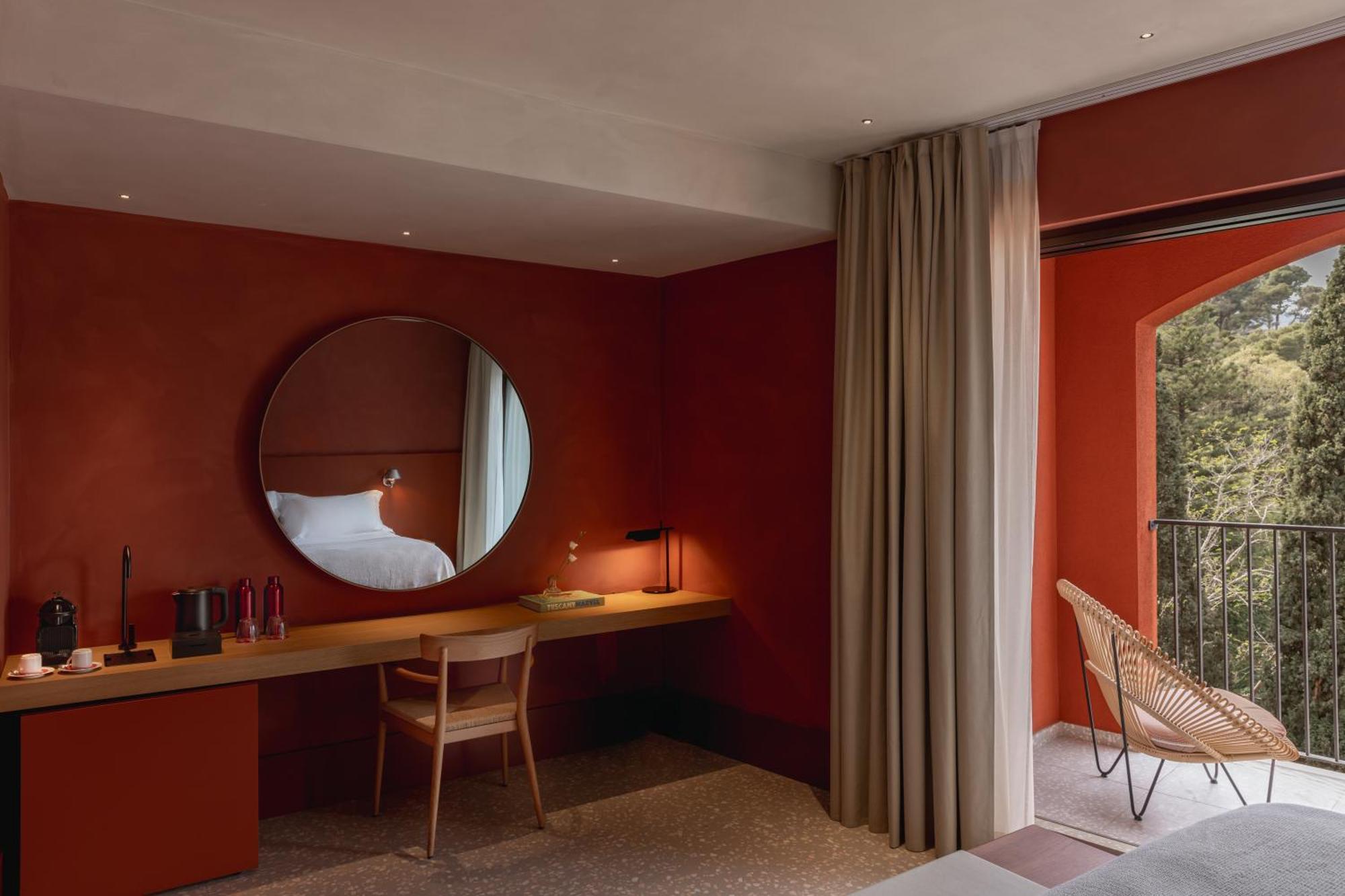 Hotel La Roqqa Porto Ercole  Habitación foto